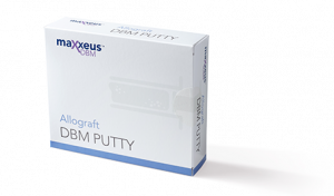Maxxeus DBM Putty — Maxxeus dental biologics product