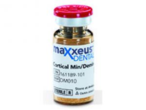 Mineralized/Demineralized Blend — Maxxeus dental biologics product