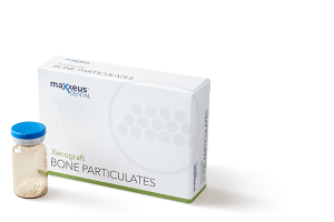 Xenograft Particulate (Jars) — Maxxeus dental biologics product