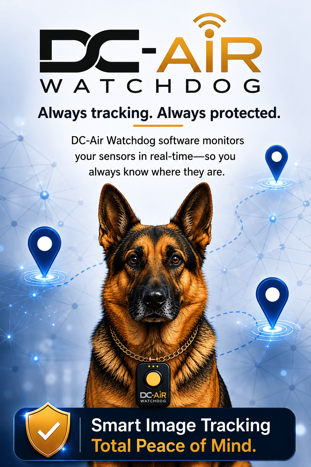Watchdog Keeps Track or Your DC-Air’s Location and More