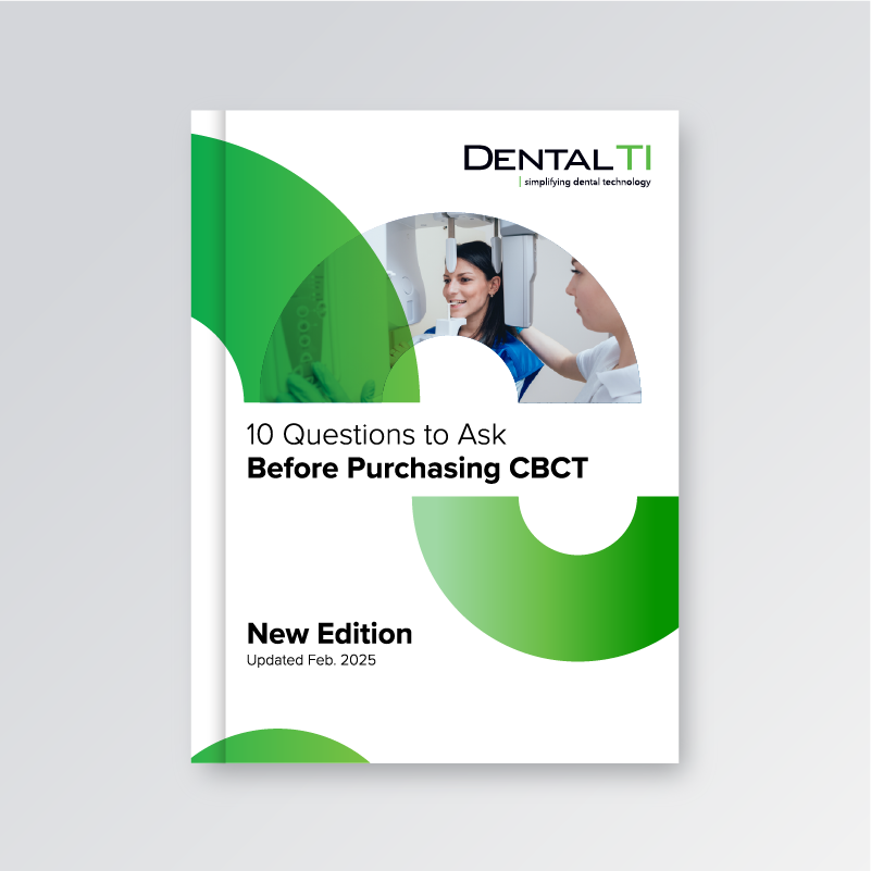 More information on CBCT, including how to determine the right machine for your practice, can found in our E-Book! Free CBCT E-Book Download