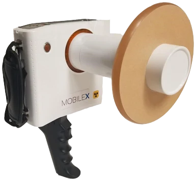 MobileX handheld portable dental X-ray unit