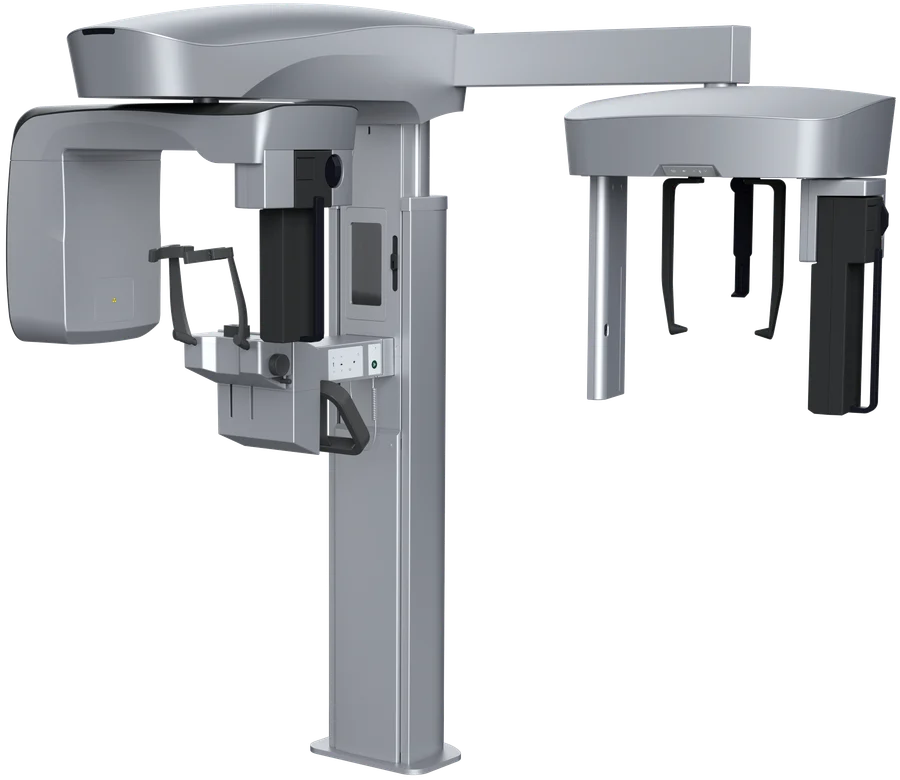 PreXion Evolve 2D panoramic X-ray unit with optional cephalometric arm